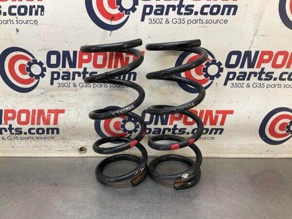 2003 Nissan Z33 350Z Rear Suspension Coil Spring Oem 13Benfi - On Point Parts Inc
