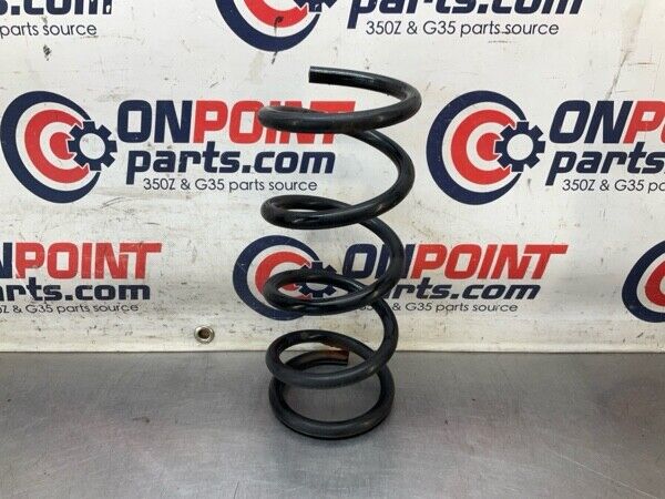 2003 Nissan Z33 350Z Rear Suspension Coil Spring Oem 13Benfi - On Point Parts Inc