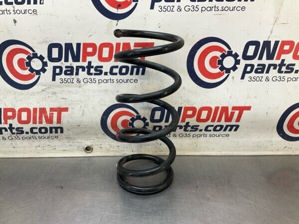 2003 Nissan Z33 350Z Rear Suspension Coil Spring Oem 13Benfi - On Point Parts Inc