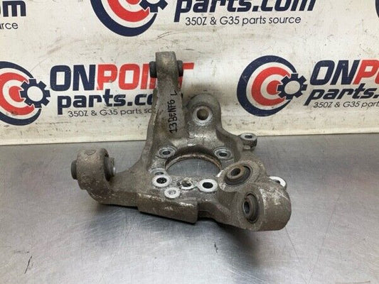 2003 Nissan Z33 350Z Rear Driver Suspension Knuckle Axle Housing Oem 13Benfg - On Point Parts Inc