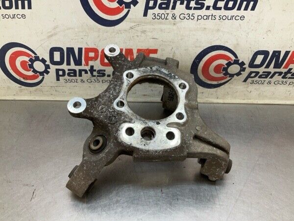 2003 Nissan Z33 350Z Rear Driver Suspension Knuckle Axle Housing Oem 13Benfg - On Point Parts Inc