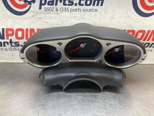 2003 Nissan Z33 350Z Speedometer Instrument Gauge Cluster Manual Oem 13Benfa - On Point Parts Inc