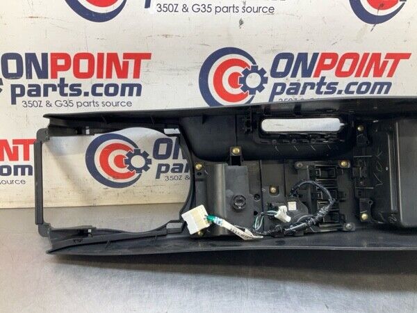 2003 Nissan Z33 350Z Front Mt Center Console Assembly Oem 13Benf8 - On Point Parts Inc