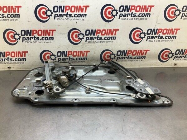 2003 Nissan Z33 350Z Passenger Window Motor Regulator Asm Oem 13Benf3 - On Point Parts Inc