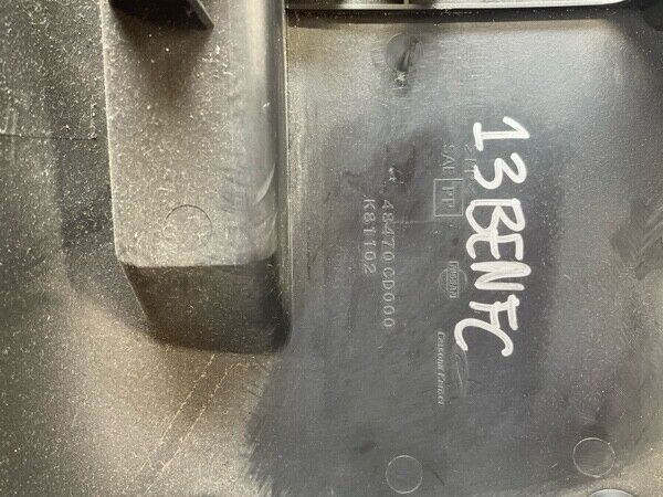 2003 Nissan Z33 350Z Steering Wheel Column Cover Trim Oem 13Benfc - On Point Parts Inc