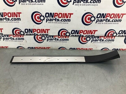 2003 Nissan Z33 350Z Front Passenger Door Threshold Kick Plate Trim Oem 13Benf7 - On Point Parts Inc