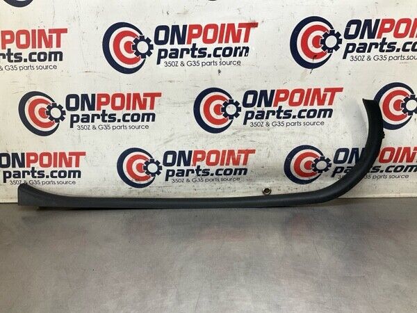 2003 Nissan Z33 350Z Driver Door Threshold Sill Trim Oem 13Benf7 - On Point Parts Inc