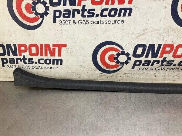 2003 Nissan Z33 350Z Driver Door Threshold Sill Trim Oem 13Benf7 - On Point Parts Inc