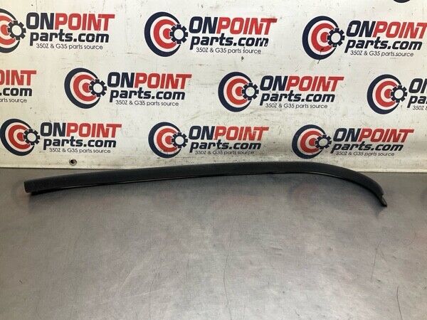 2003 Nissan Z33 350Z Driver Door Threshold Sill Trim Oem 13Benf7 - On Point Parts Inc