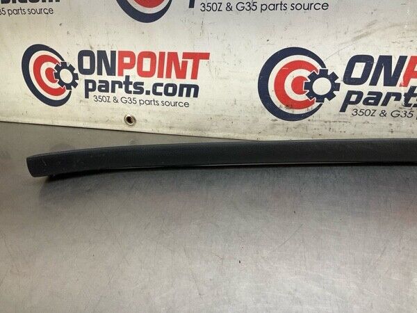 2003 Nissan Z33 350Z Driver Door Threshold Sill Trim Oem 13Benf7 - On Point Parts Inc