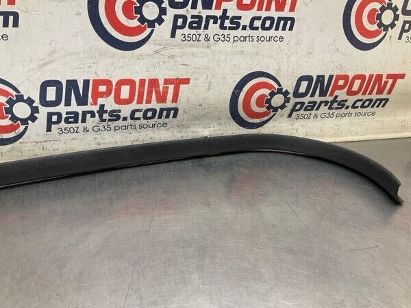 2003 Nissan Z33 350Z Driver Door Threshold Sill Trim Oem 13Benf7 - On Point Parts Inc