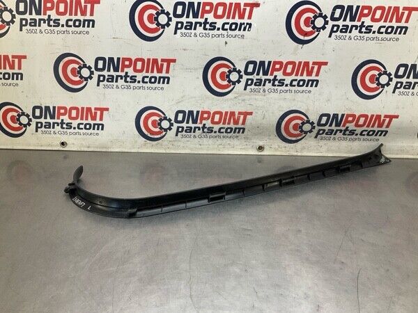 2003 Nissan Z33 350Z Driver Door Threshold Sill Trim Oem 13Benf7 - On Point Parts Inc