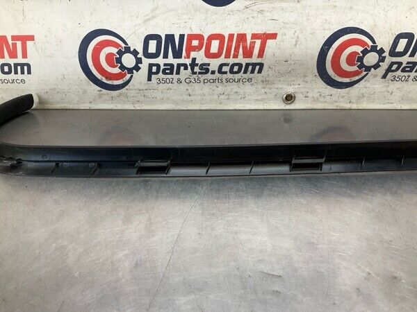 2003 Nissan Z33 350Z Driver Door Threshold Sill Trim Oem 13Benf7 - On Point Parts Inc