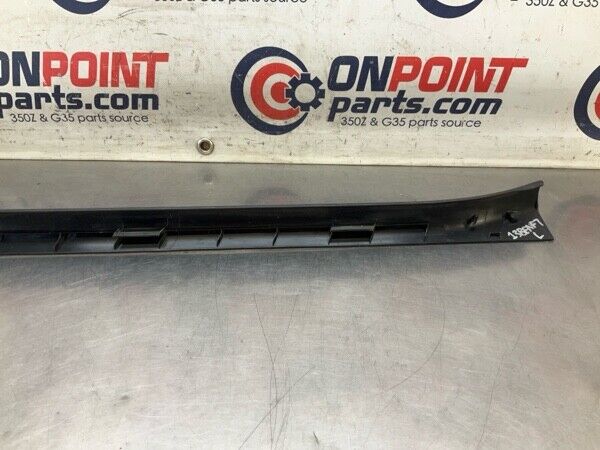 2003 Nissan Z33 350Z Driver Door Threshold Sill Trim Oem 13Benf7 - On Point Parts Inc
