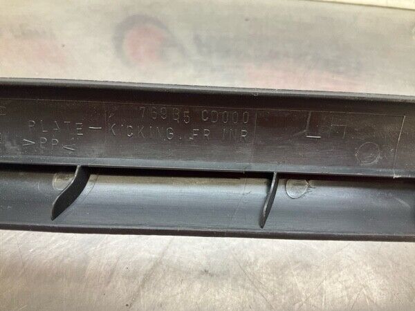 2003 Nissan Z33 350Z Driver Door Threshold Sill Trim Oem 13Benf7 - On Point Parts Inc