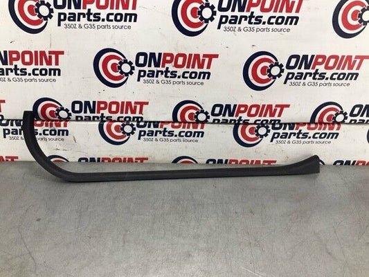2003 Nissan Z33 350Z Front Passenger Door Threshold Sill Trim Oem 13Benf7 - On Point Parts Inc