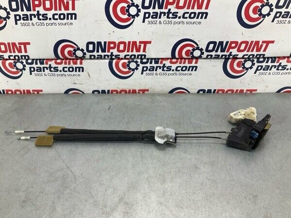 2003 Nissan Z33 350Z Passenger Door Lock Actuator Oem 13Benfe - On Point Parts Inc