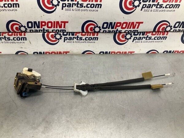 2003 Nissan Z33 350Z Passenger Door Lock Actuator Oem 13Benfe - On Point Parts Inc