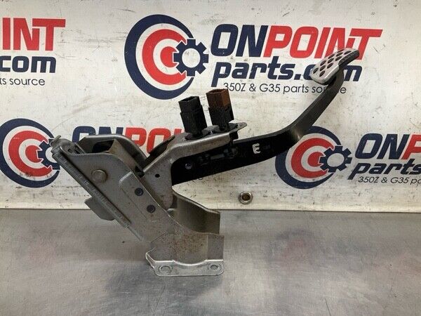 2003 Nissan Z33 350Z Driver Brake Pedal Oem 13Benfi - On Point Parts Inc