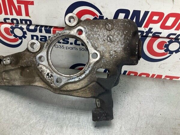 2003 Nissan Z33 350Z Passenger Steering Knuckle Spindle Ball Joint Oem 13Benfk - On Point Parts Inc
