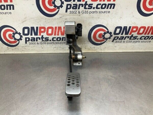 2003 Nissan Z33 350Z Driver Gas Throttle Accelerator Pedal Mt Oem 13Benfi - On Point Parts Inc