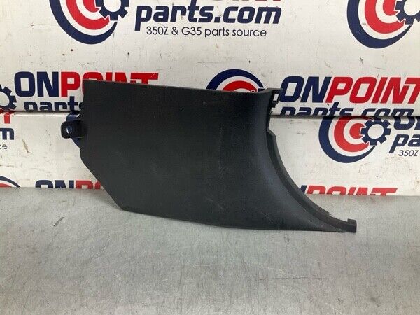 2003 Nissan Z33 350Z Passenger Lower Kick Panel Trim Oem 13Benfe - On Point Parts Inc