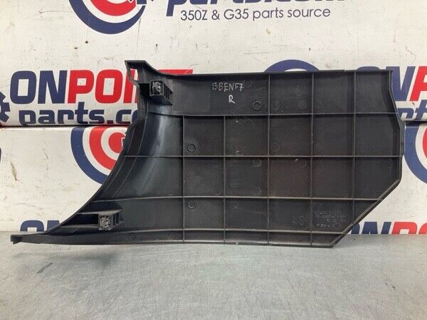2003 Nissan Z33 350Z Passenger Lower Kick Panel Trim Oem 13Benfe - On Point Parts Inc