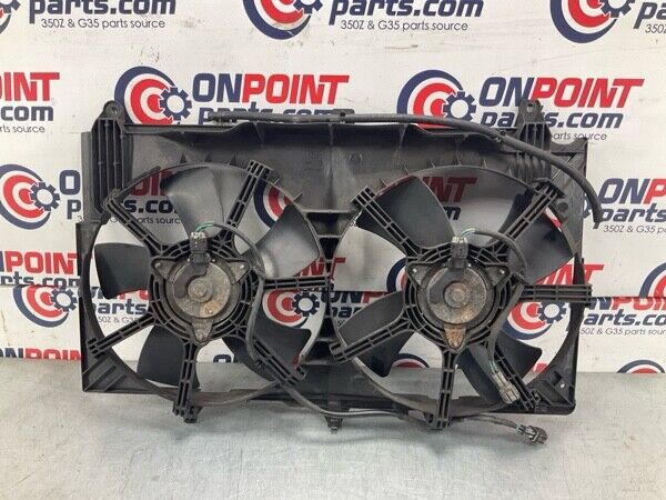 2003 Nissan Z33 350Z Front Radiator Fans Oem 13Benf3 - On Point Parts Inc