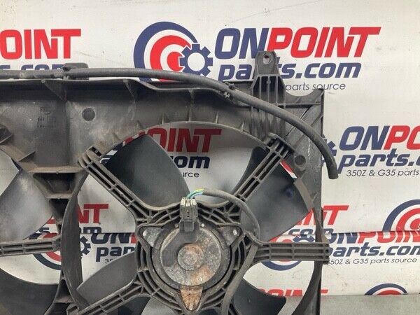 2003 Nissan Z33 350Z Front Radiator Fans Oem 13Benf3 - On Point Parts Inc