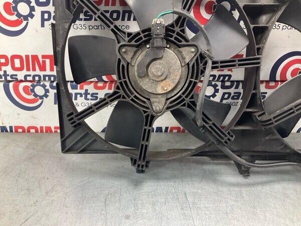2003 Nissan Z33 350Z Front Radiator Fans Oem 13Benf3 - On Point Parts Inc