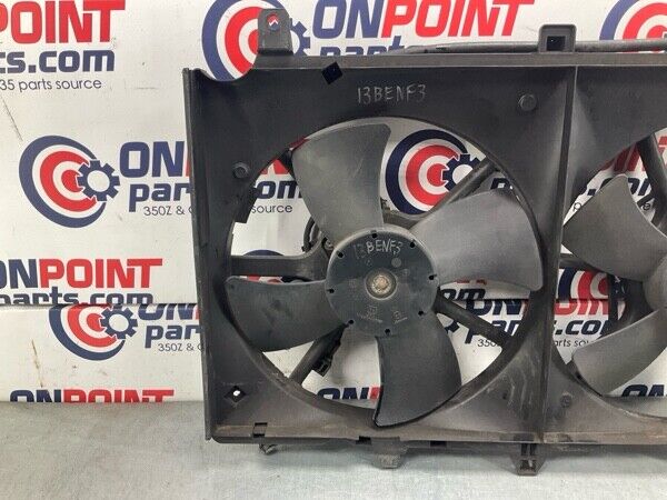 2003 Nissan Z33 350Z Front Radiator Fans Oem 13Benf3 - On Point Parts Inc
