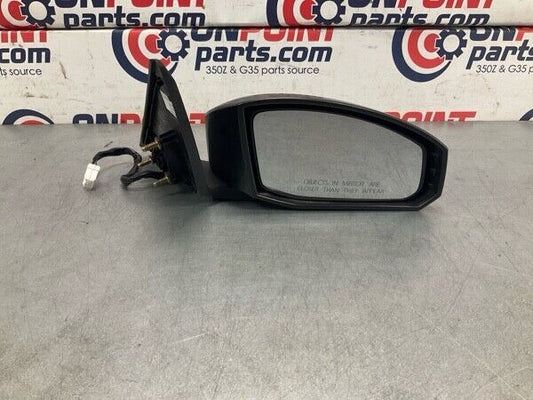 2003 Nissan Z33 350Z Front Passenger Power Side View Mirror  13Benfe - On Point Parts Inc