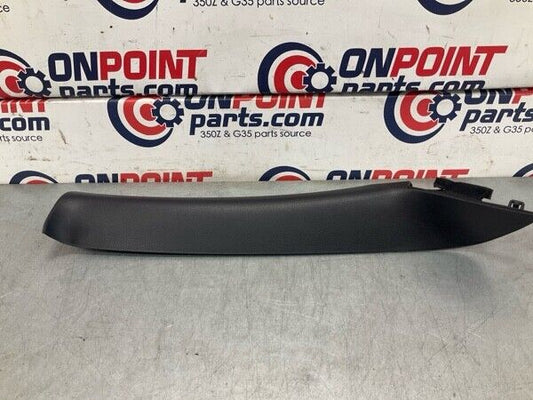 2003 Nissan Z33 350Z Front Passenger Interior A-Pillar Trim Oem 13Benf7 - On Point Parts Inc
