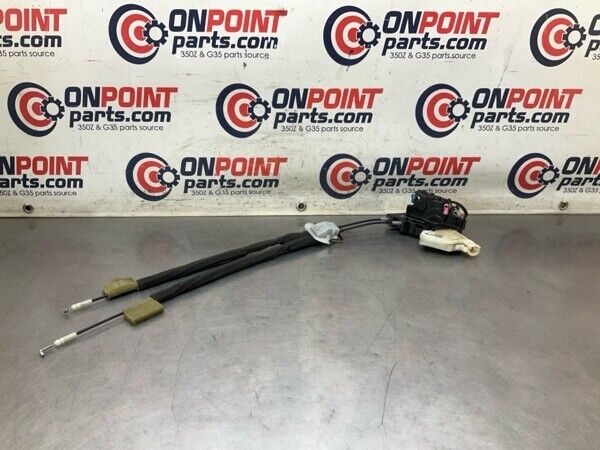 2003 Nissan Z33 350Z Driver Door Lock Actuator Oem 13Benfa - On Point Parts Inc
