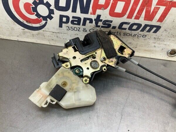 2003 Nissan Z33 350Z Driver Door Lock Actuator Oem 13Benfa - On Point Parts Inc
