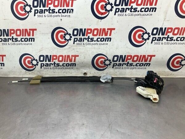 2003 Nissan Z33 350Z Driver Door Lock Actuator Oem 13Benfa - On Point Parts Inc
