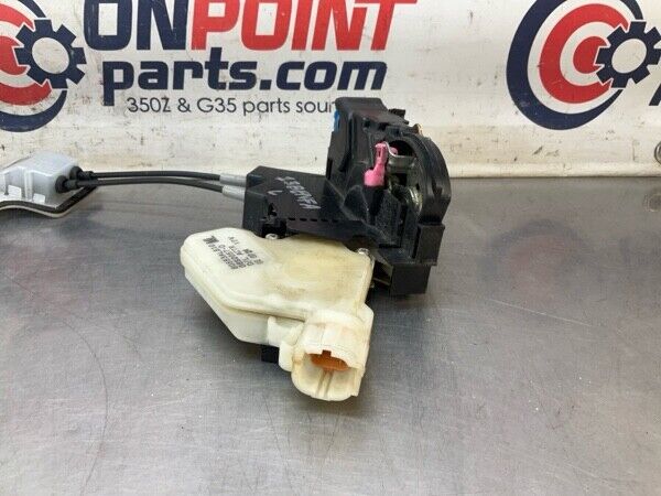 2003 Nissan Z33 350Z Driver Door Lock Actuator Oem 13Benfa - On Point Parts Inc