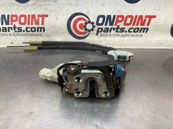 2003 Nissan Z33 350Z Driver Door Lock Actuator Oem 13Benfa - On Point Parts Inc