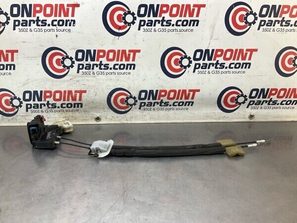2003 Nissan Z33 350Z Driver Door Lock Actuator Oem 13Benfa - On Point Parts Inc