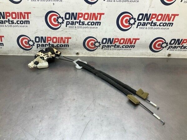 2003 Nissan Z33 350Z Driver Door Lock Actuator Oem 13Benfa - On Point Parts Inc
