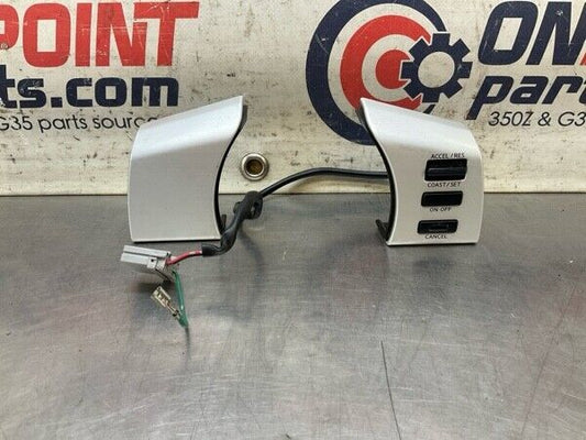2003 Nissan Z33 350Z Driver Steering Wheel Cruise Controls Oem 13Benfa - On Point Parts Inc