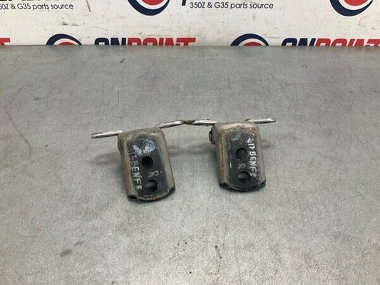 2003 Nissan Z33 350Z Passenger Door Hinges Oem 13Benfe - On Point Parts Inc