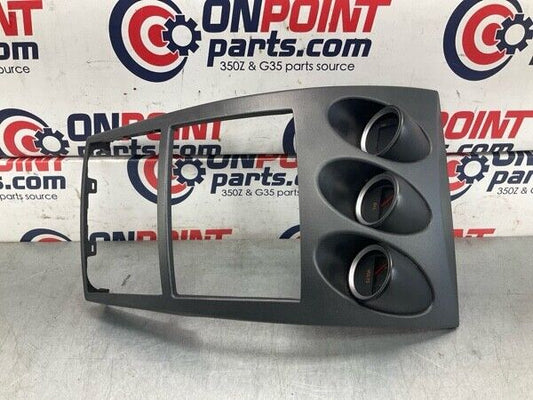 2003 Nissan Z33 350Z Center Dash Radio Bezel Trim Oem 13Benfc - On Point Parts Inc