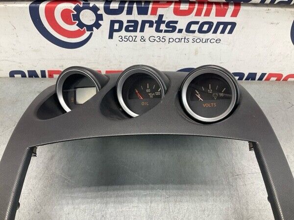 2003 Nissan Z33 350Z Center Dash Radio Bezel Trim Oem 13Benfc - On Point Parts Inc