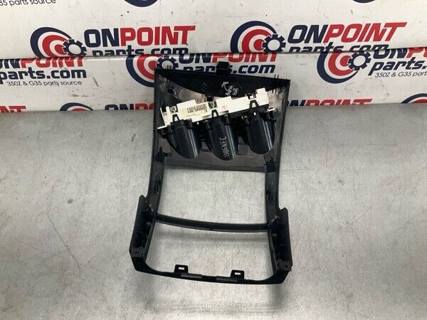 2003 Nissan Z33 350Z Center Dash Radio Bezel Trim Oem 13Benfc - On Point Parts Inc