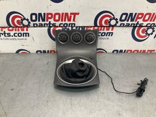 2003 Nissan Z33 350Z Manual Shifter Bezel Trim Oem 13Benfc - On Point Parts Inc