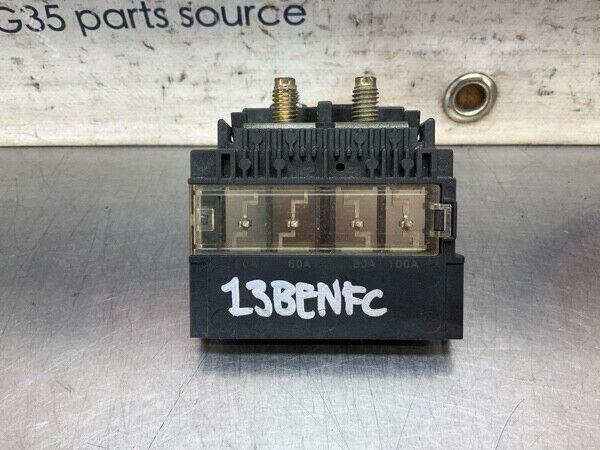 2003 Nissan Z33 350Z Positive Battery Terminal Cable Oem 13Benfc - On Point Parts Inc