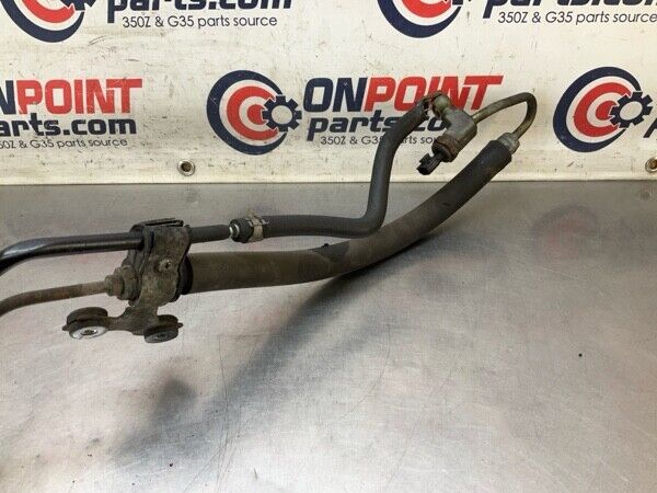 2003 Nissan Z33 350Z Power Steering Rack High Pressure Lines Oem 13Benf3 - On Point Parts Inc