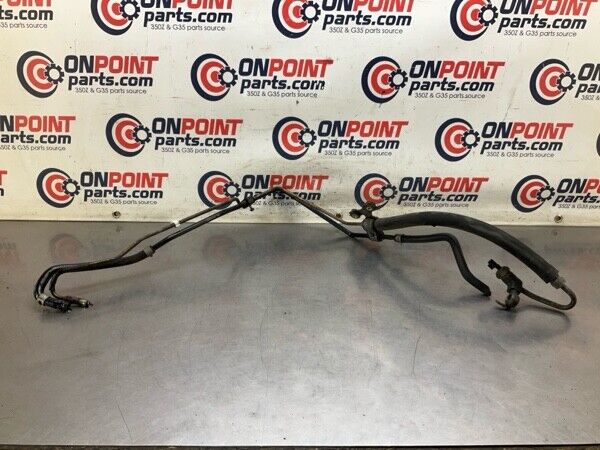 2003 Nissan Z33 350Z Power Steering Rack High Pressure Lines Oem 13Benf3 - On Point Parts Inc