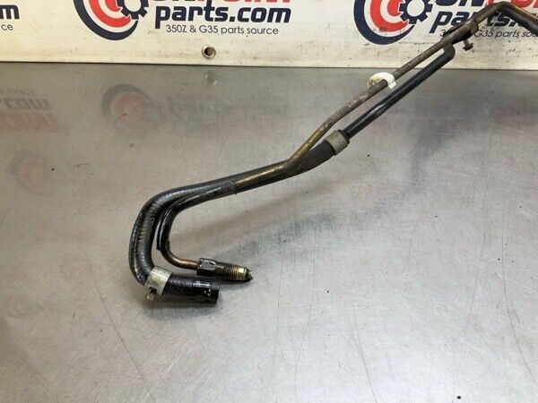 2003 Nissan Z33 350Z Power Steering Rack High Pressure Lines Oem 13Benf3 - On Point Parts Inc